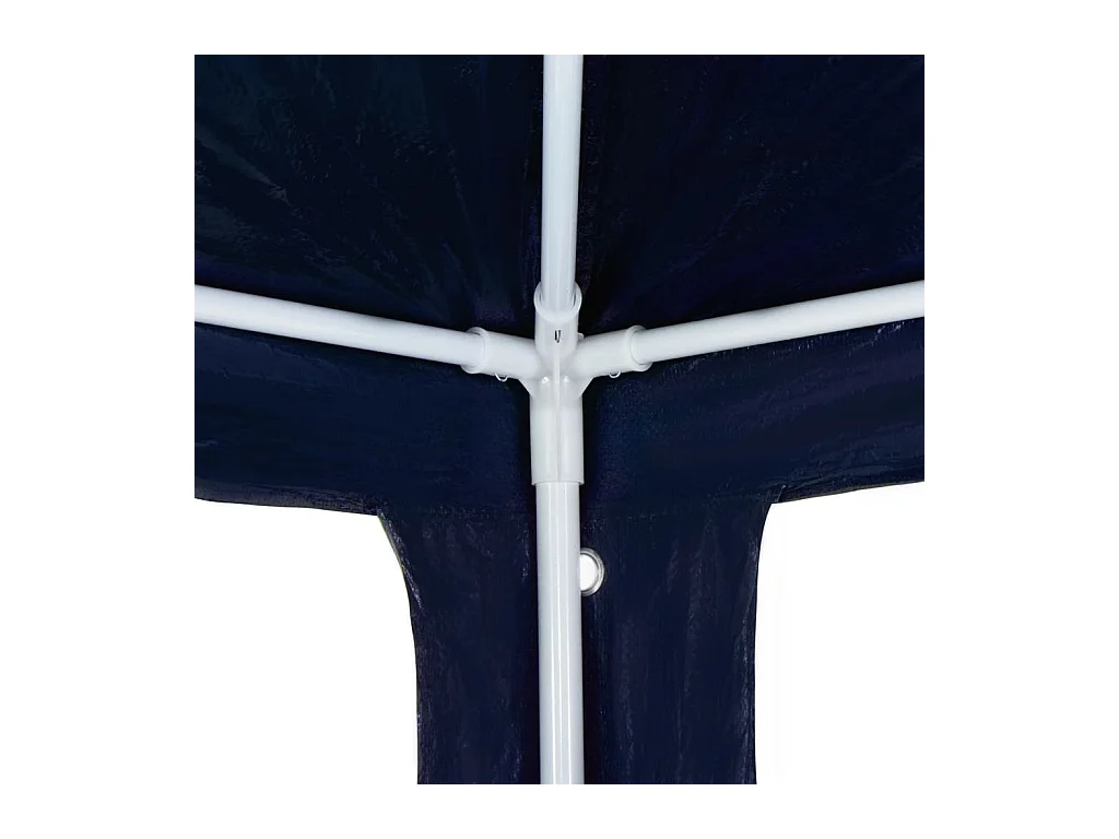 Ontvangsttent 3x9 m PE Blauw