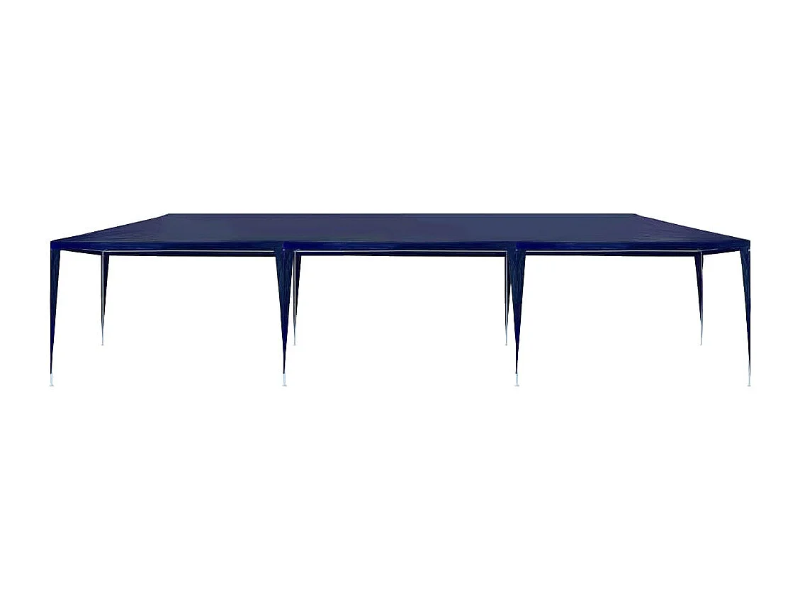 Carpa de recepción 3x9 m PE Azul