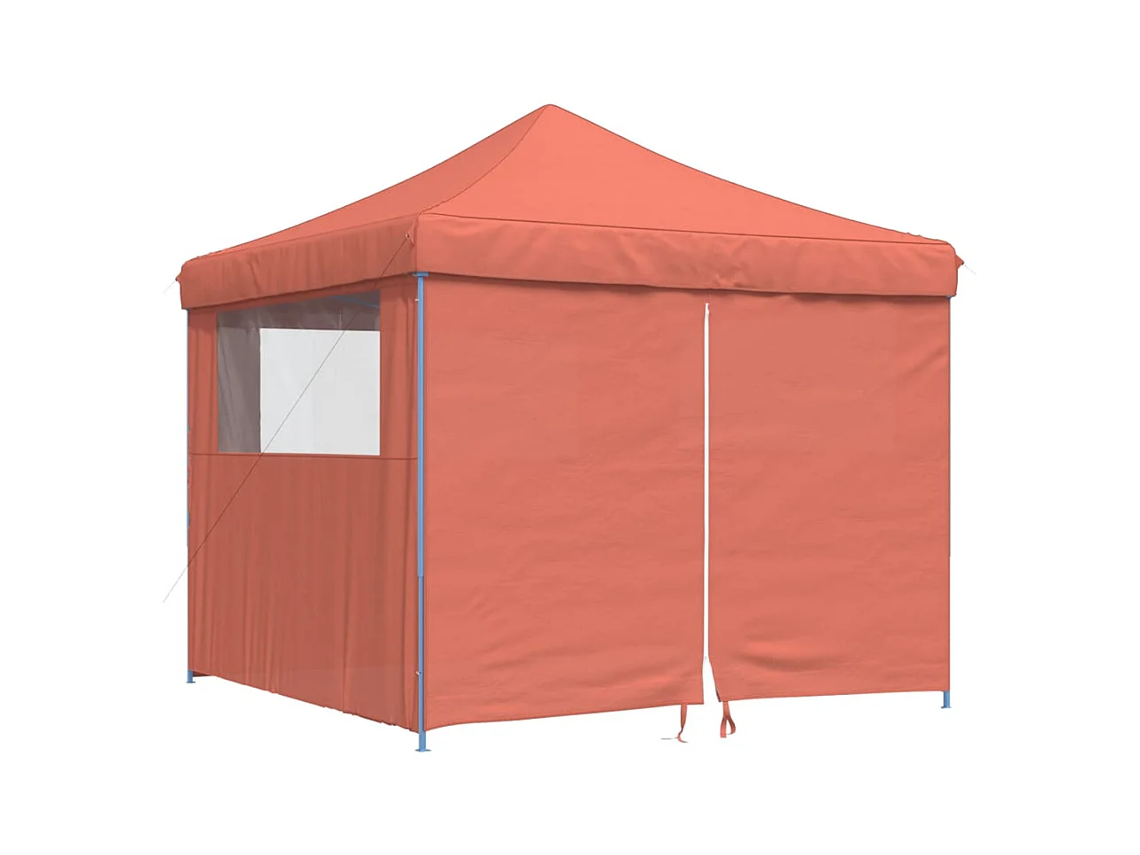 Tenda pieghevole pop-up per ricevimenti con 4 pareti laterali