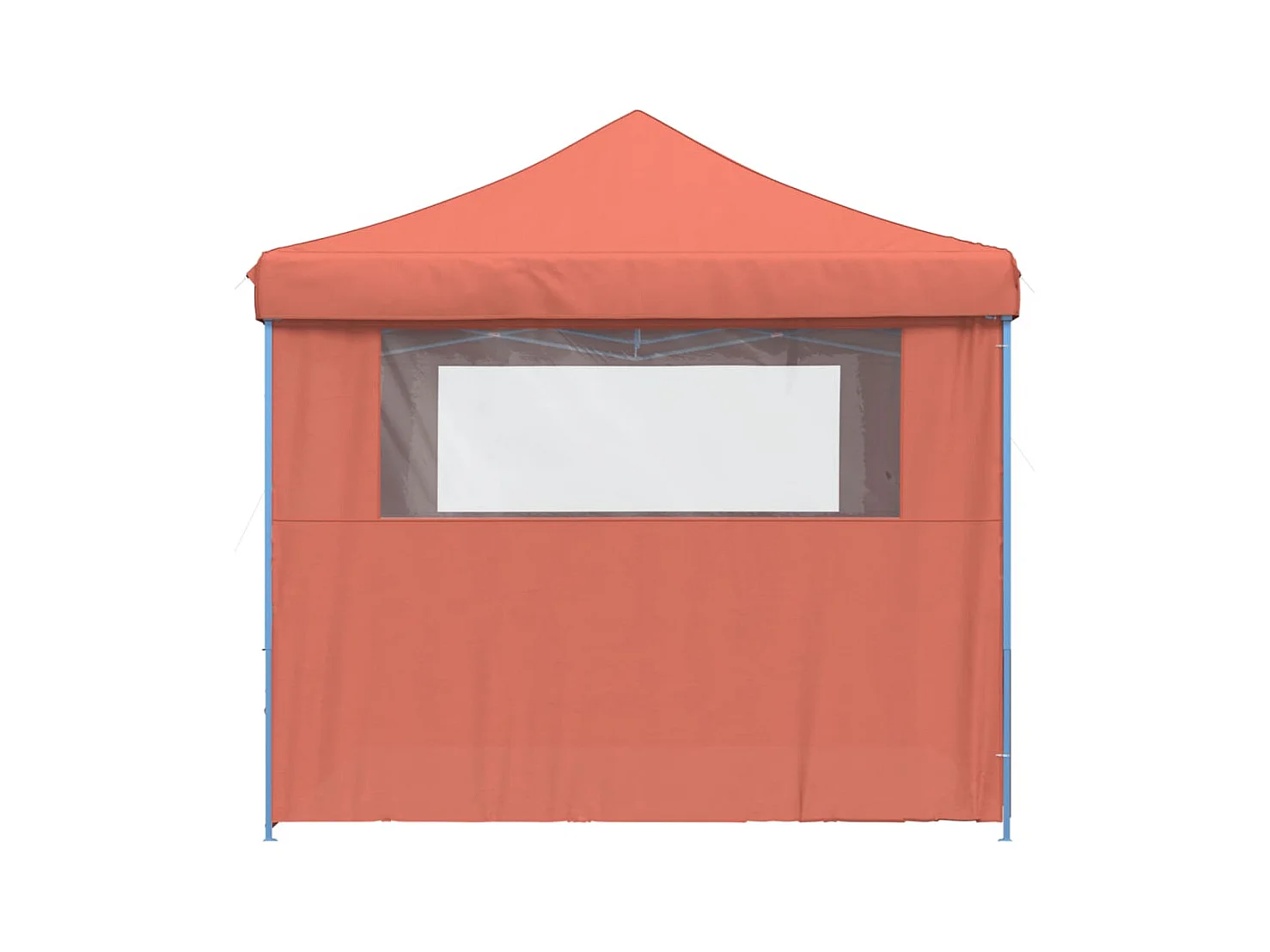 Tenda pieghevole pop-up per ricevimenti con 4 pareti laterali