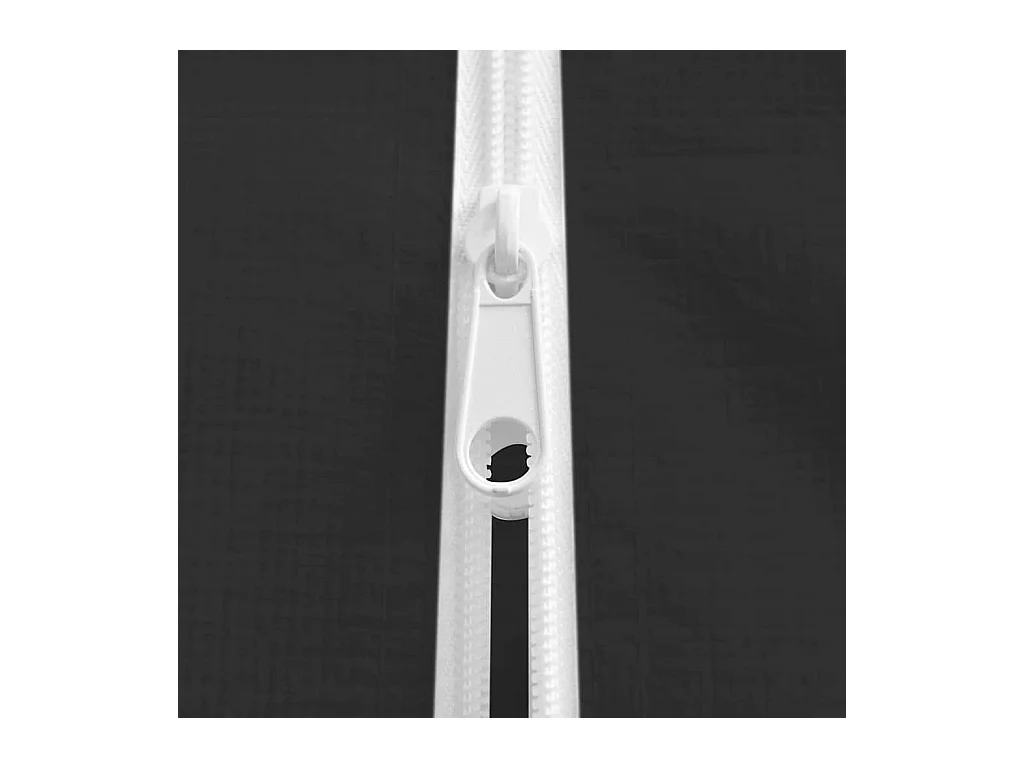 Carpa de recepción y paredes laterales 4x9 m Antracita 90 g/m²