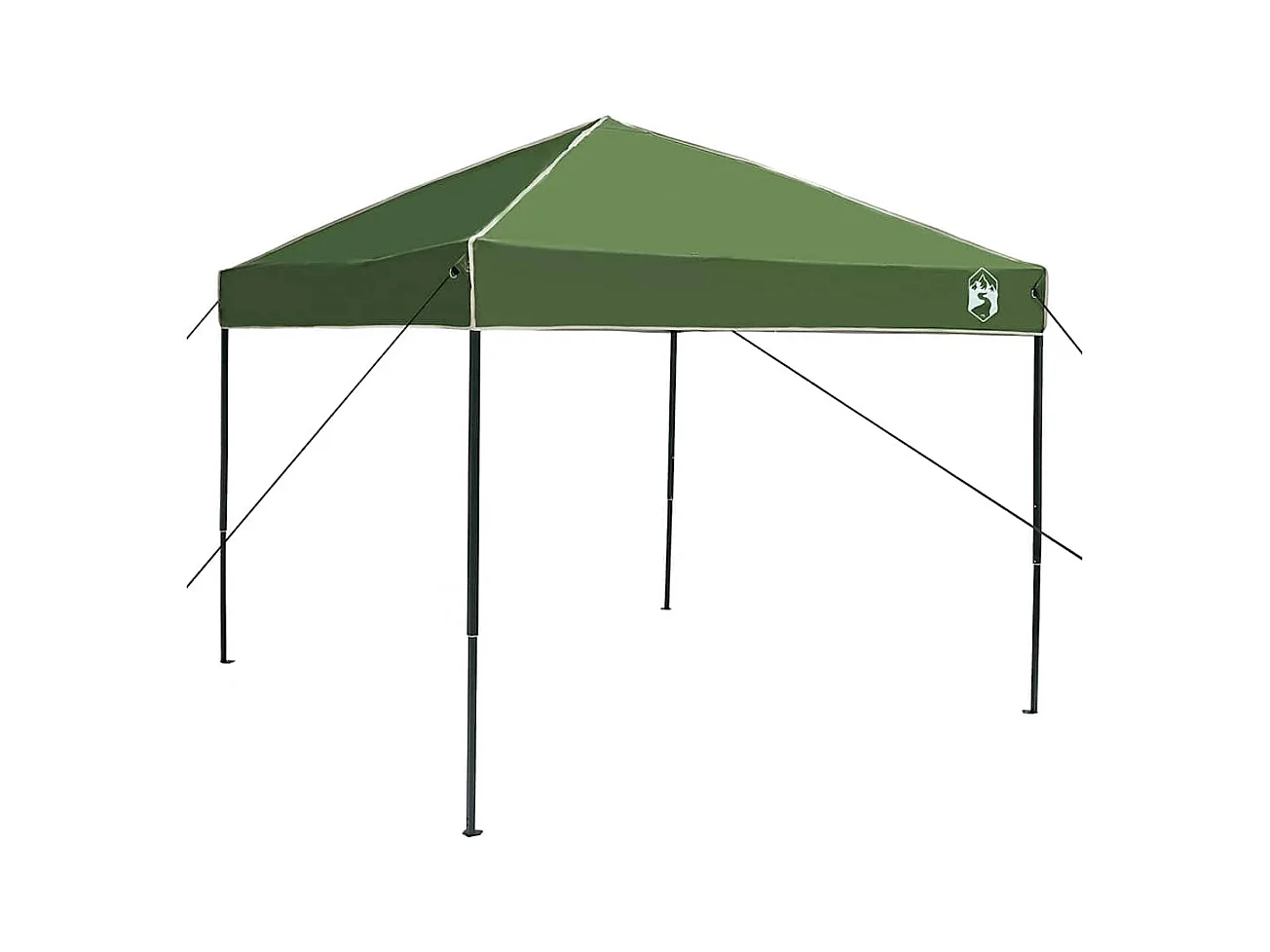 Tente à auvent pop-up Vert 250 x 250 cm tissu