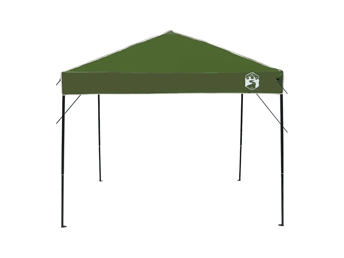 Tente à auvent pop-up Vert 250 x 250 cm tissu