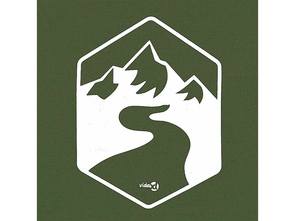 Tente à auvent pop-up Vert 250 x 250 cm tissu