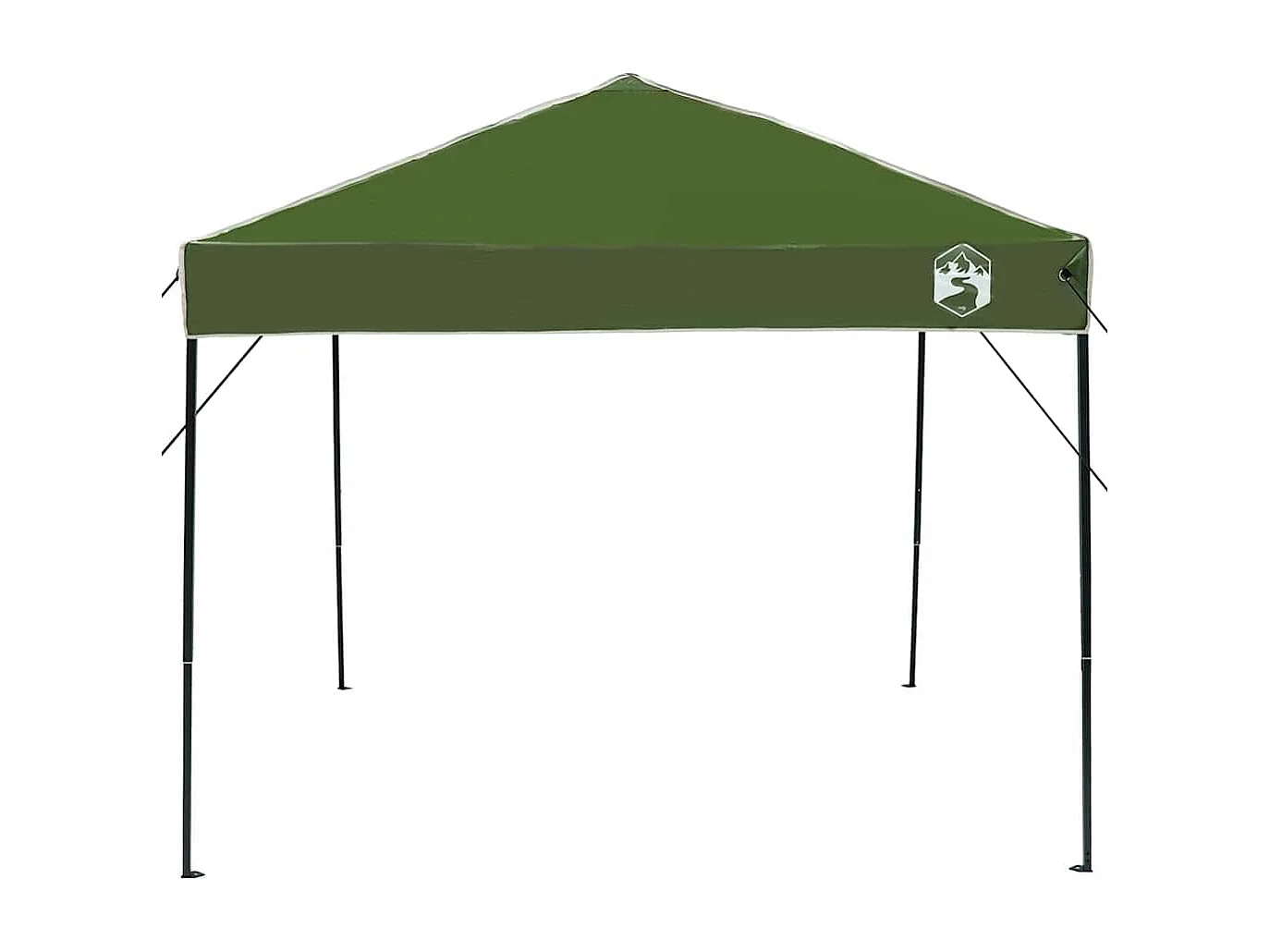 Tente à auvent pop-up Vert 250 x 250 cm tissu