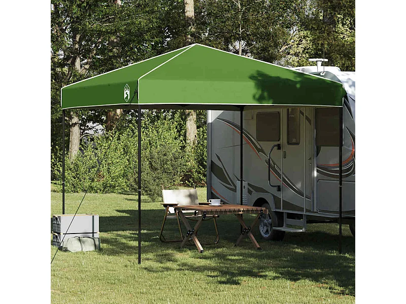 Tente à auvent pop-up Vert 250 x 250 cm tissu