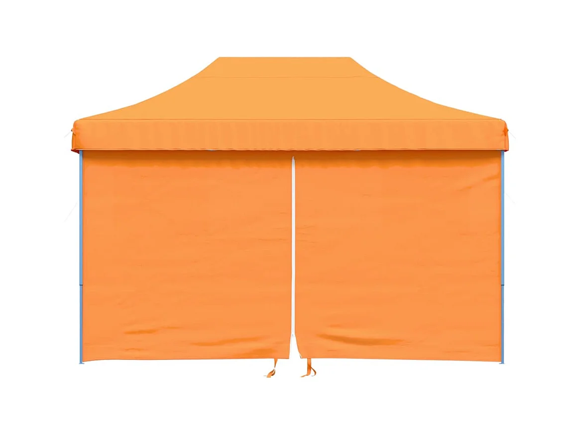 Tenda pieghevole pop-up per ricevimenti con 4 pareti laterali