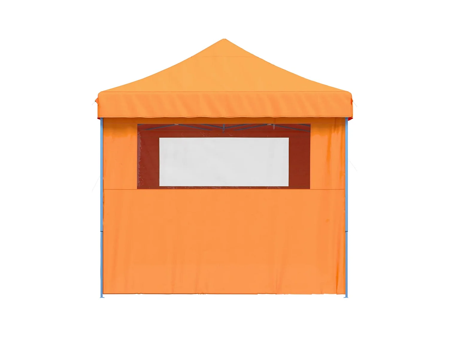 Tenda pieghevole pop-up per ricevimenti con 4 pareti laterali