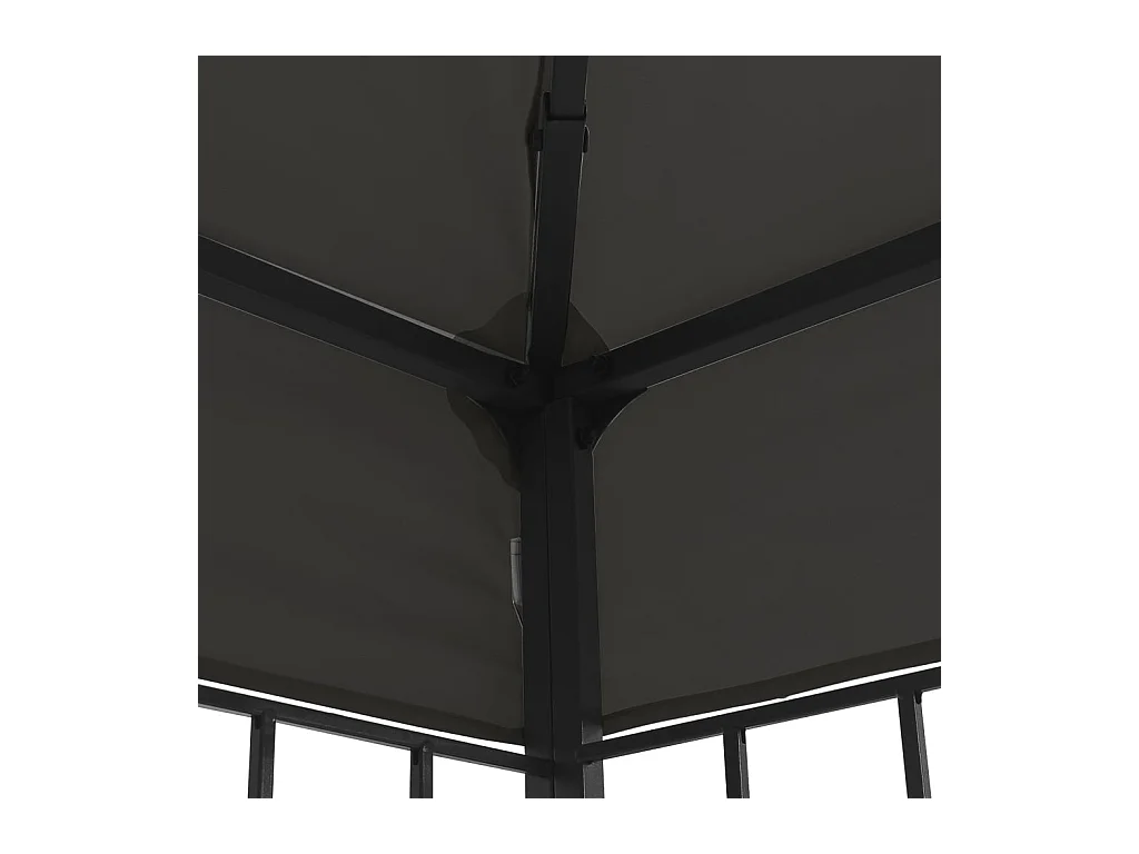 Belvedere 3x6 m Antracite