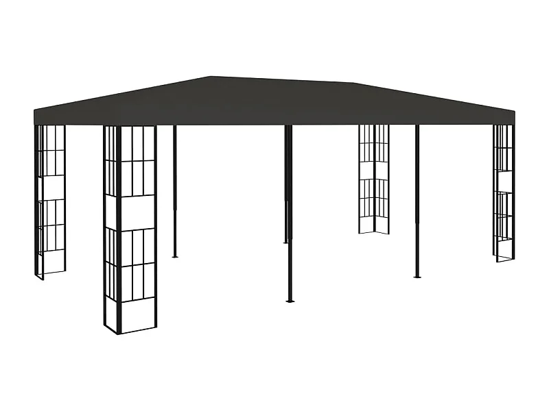 Belvedere 3x6 m Antracita