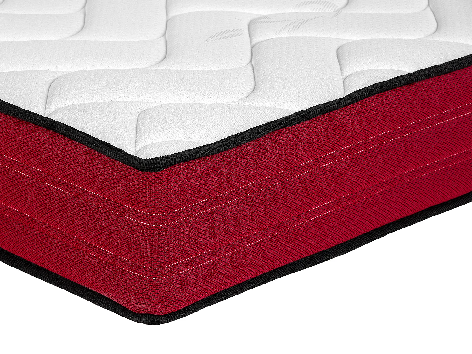 Materac 160 x 200 cm z sprężynami kieszeniowymi, grubość 20 cm – JUBIA od marki YSMÉE