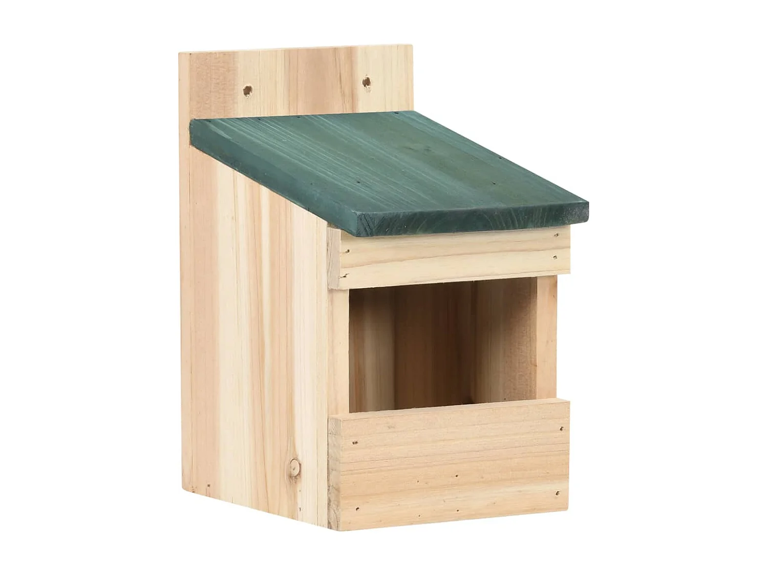 Garden Furniture -  Nichoirs 4 pcs 12x16x20 cm Bois de sapin