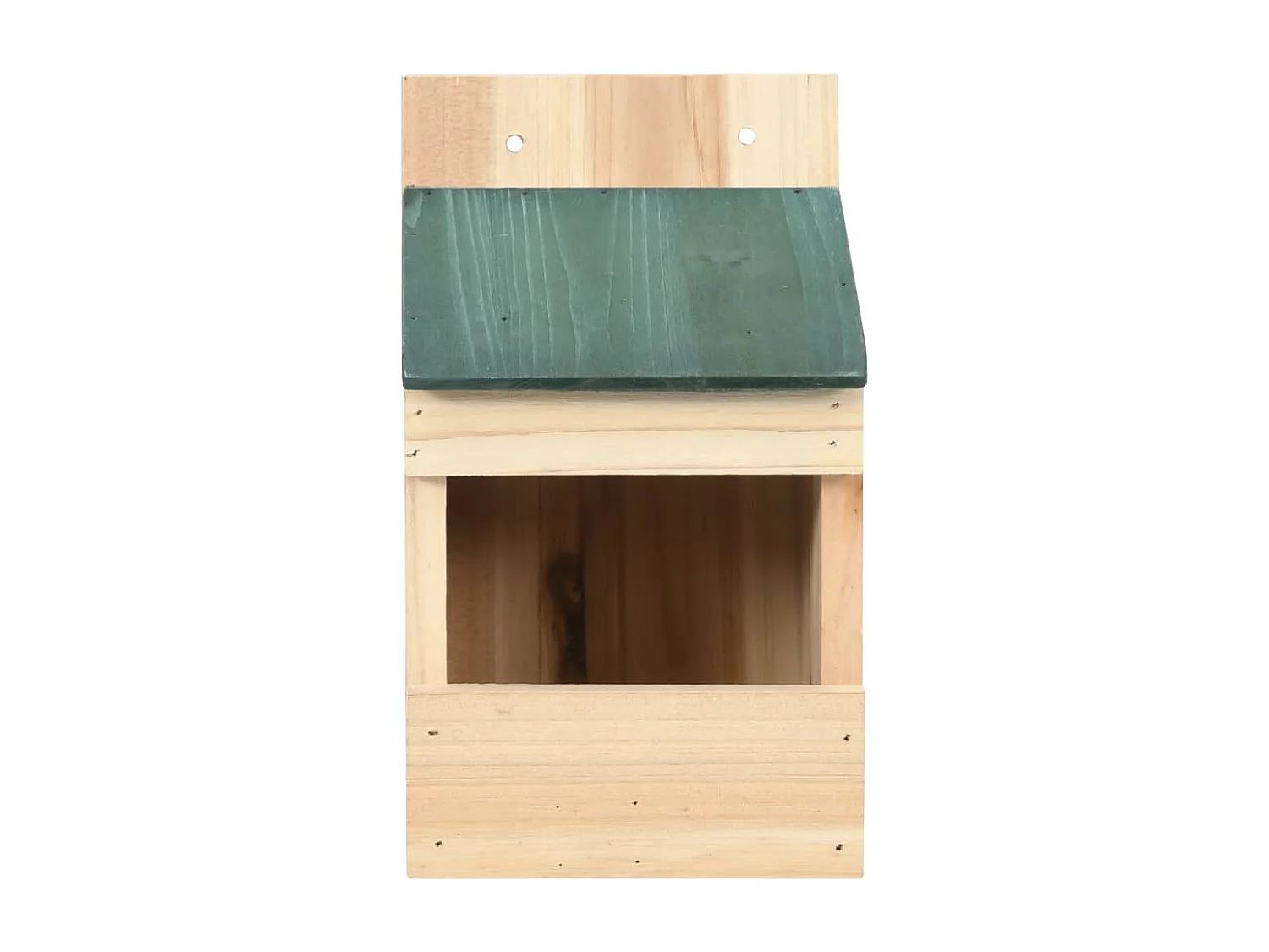 Garden Furniture -  Nichoirs 4 pcs 12x16x20 cm Bois de sapin