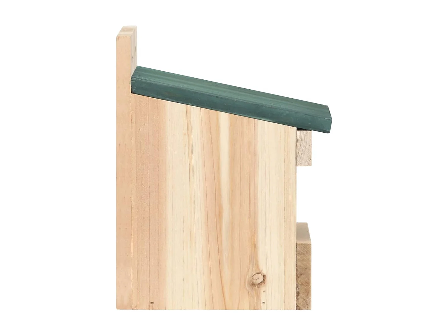 Garden Furniture -  Nichoirs 4 pcs 12x16x20 cm Bois de sapin