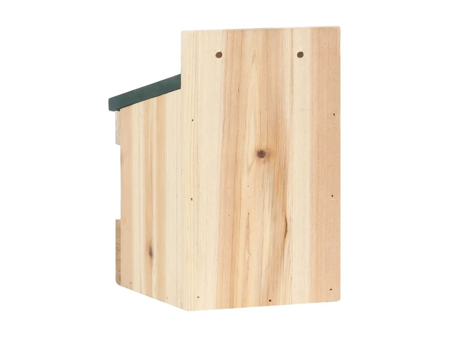 Garden Furniture -  Nichoirs 4 pcs 12x16x20 cm Bois de sapin