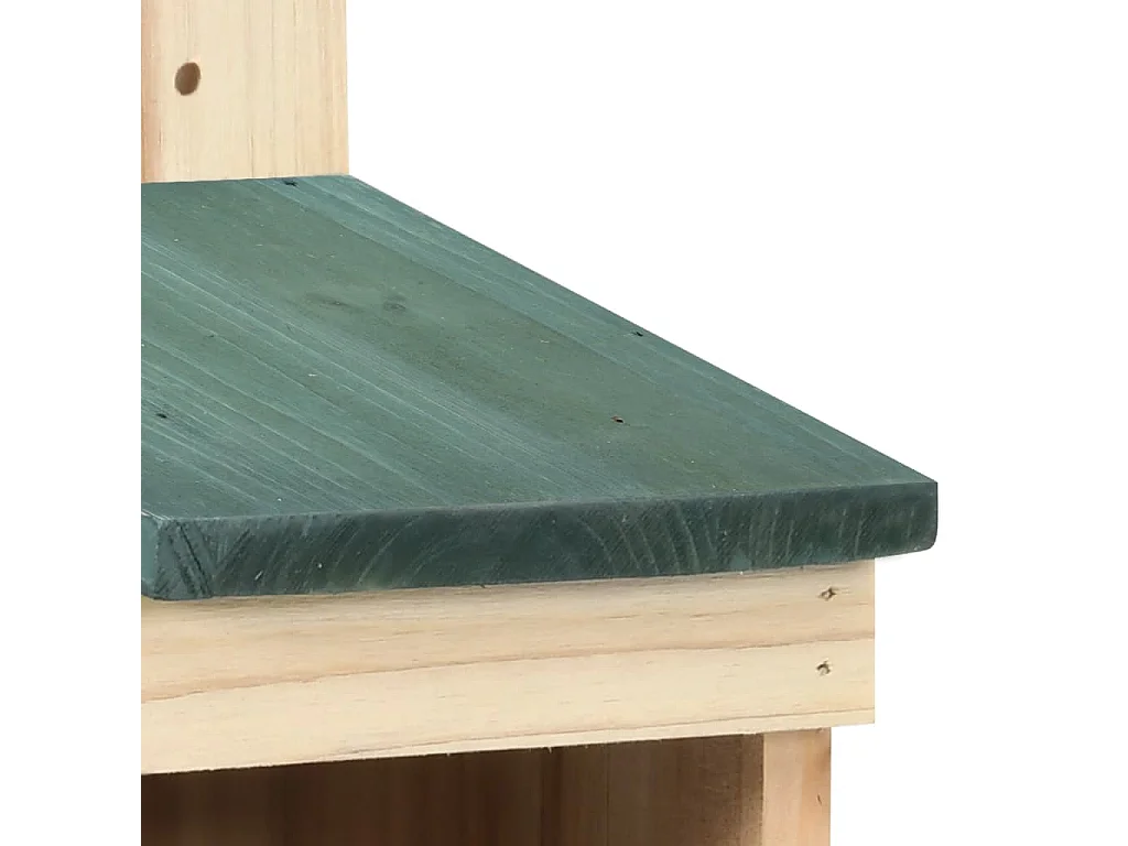 Garden Furniture -  Nichoirs 4 pcs 12x16x20 cm Bois de sapin