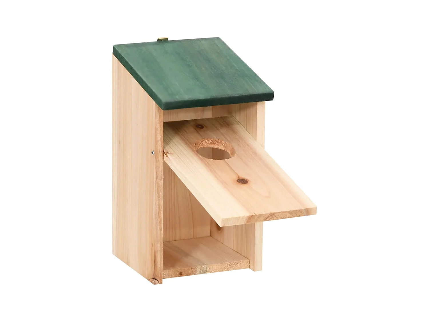 Garden Furniture -  Nichoirs 10 pcs Bois de sapin massif 12x12x22 cm
