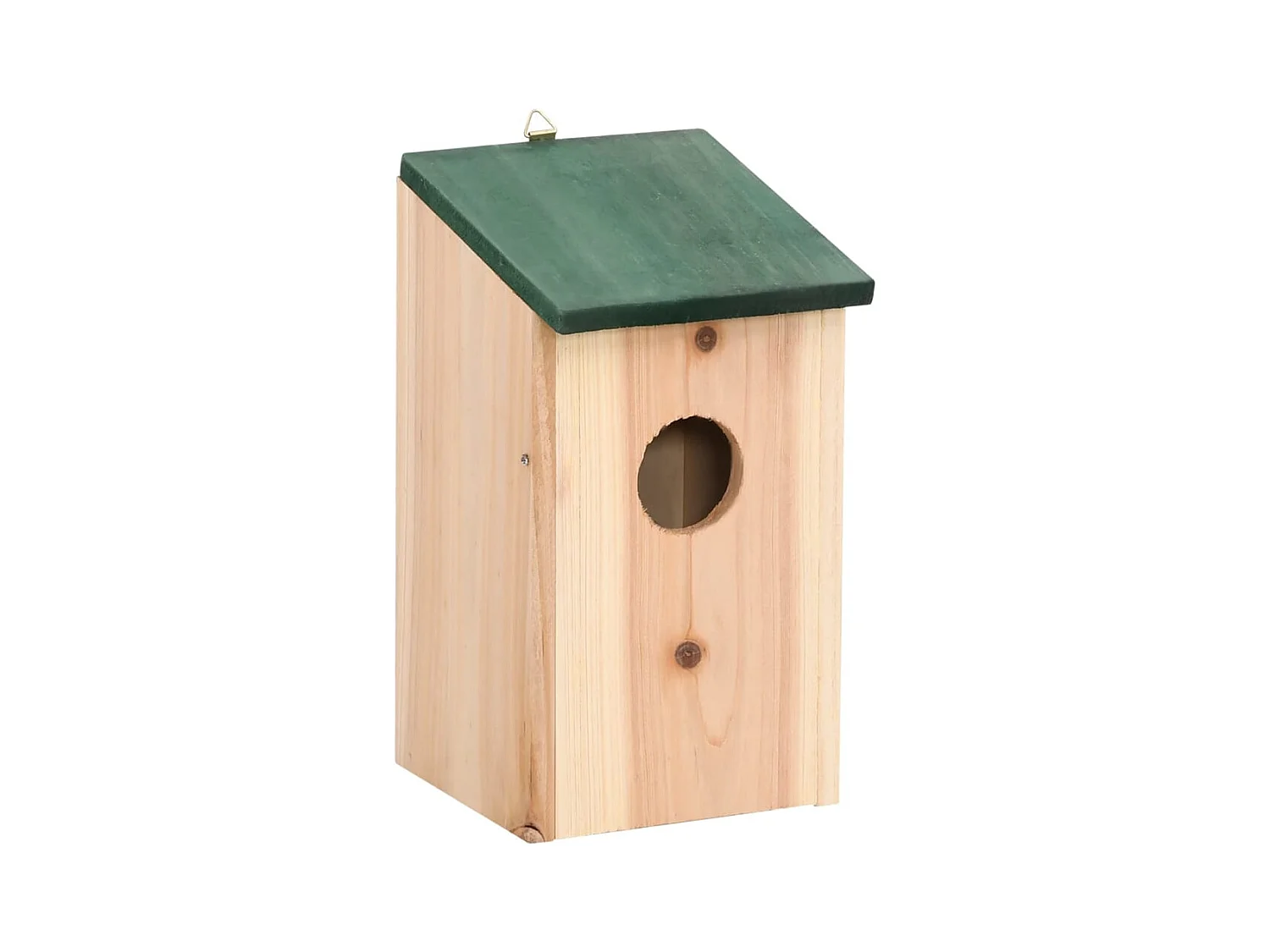 Garden Furniture -  Nichoirs 10 pcs Bois de sapin massif 12x12x22 cm