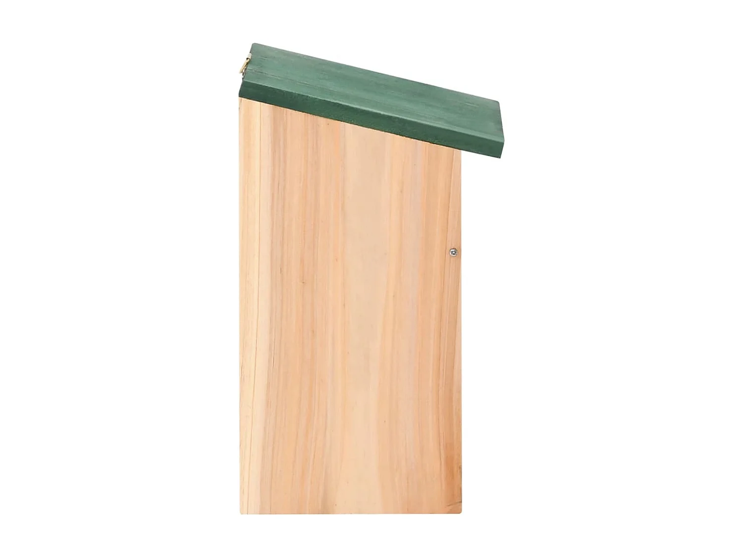 Garden Furniture -  Vogelhuisjes 10 st 12x12x22 cm massief vurenhout