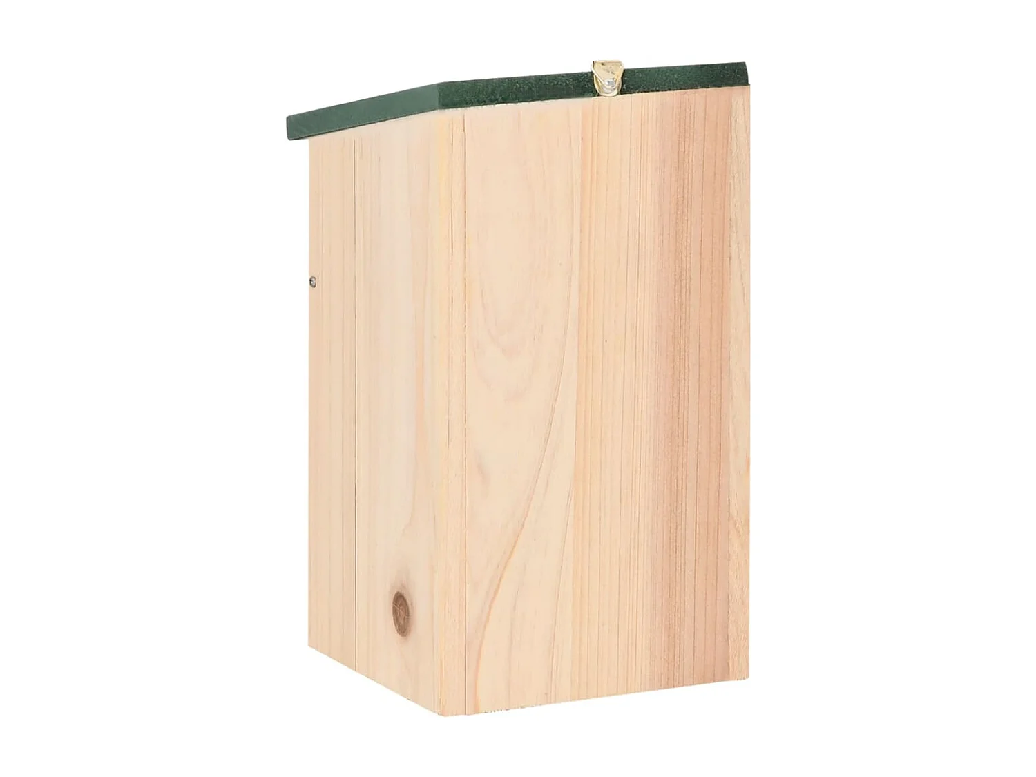 Garden Furniture -  Vogelhuisjes 10 st 12x12x22 cm massief vurenhout