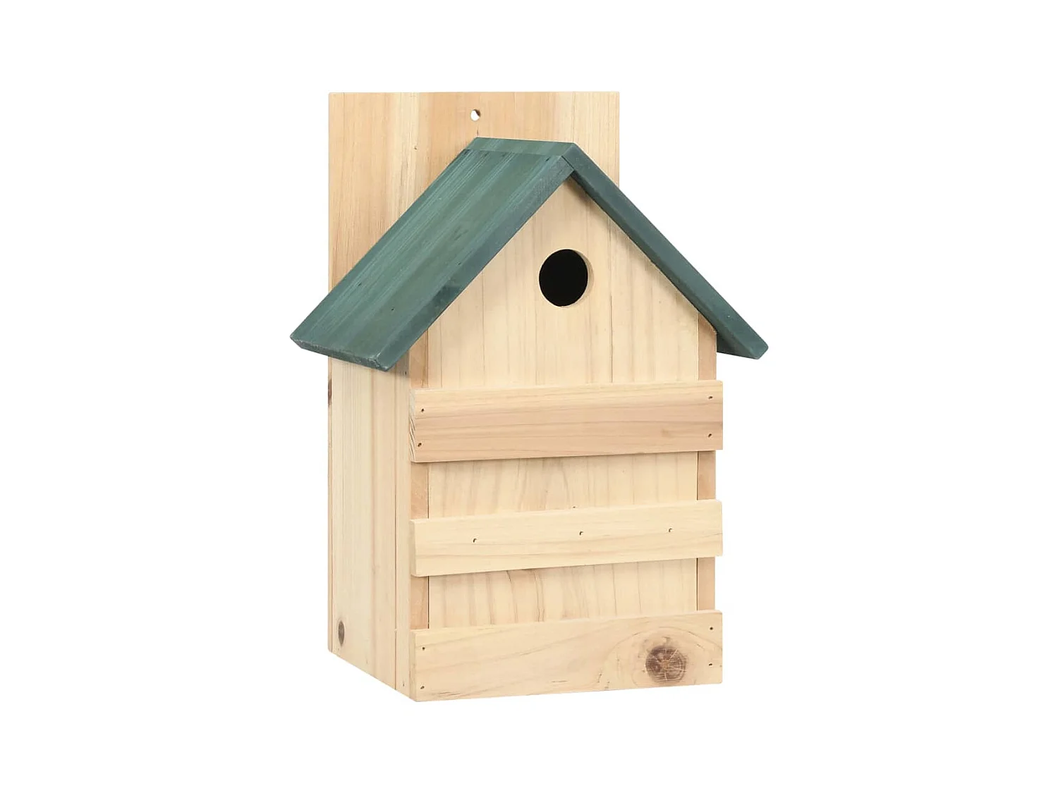 Garden Furniture -  Nichoirs 4 pcs 23x19x33 cm Bois de sapin