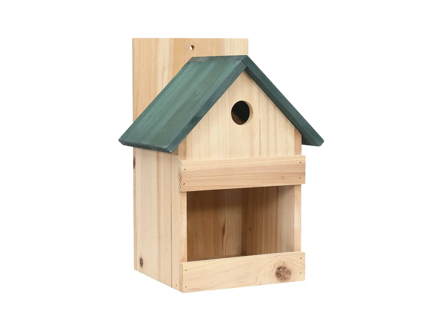 Garden Furniture -  Nichoirs 4 pcs 23x19x33 cm Bois de sapin