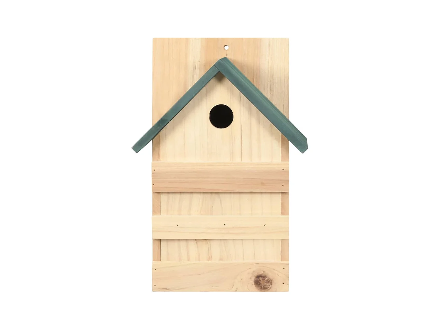 Garden Furniture -  Nichoirs 4 pcs 23x19x33 cm Bois de sapin