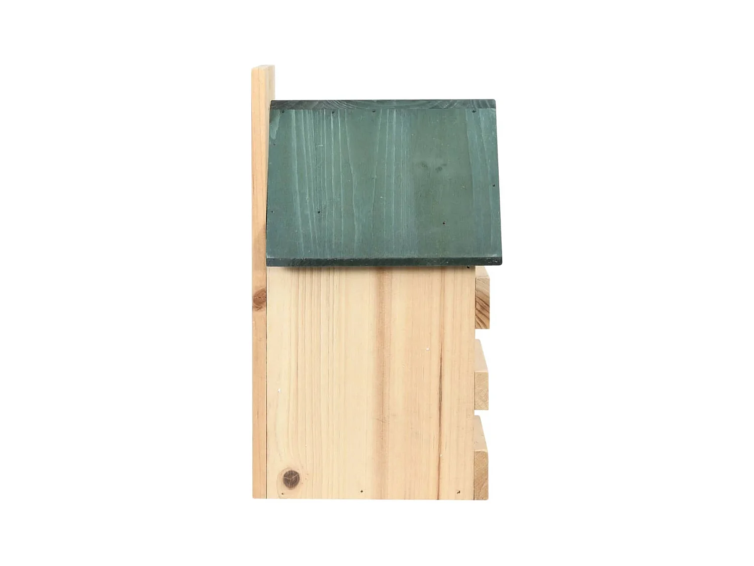 Garden Furniture -  Nichoirs 4 pcs 23x19x33 cm Bois de sapin