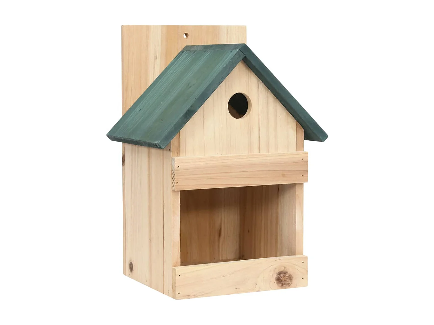 Garden Furniture -  Nichoirs 4 pcs 23x19x33 cm Bois de sapin