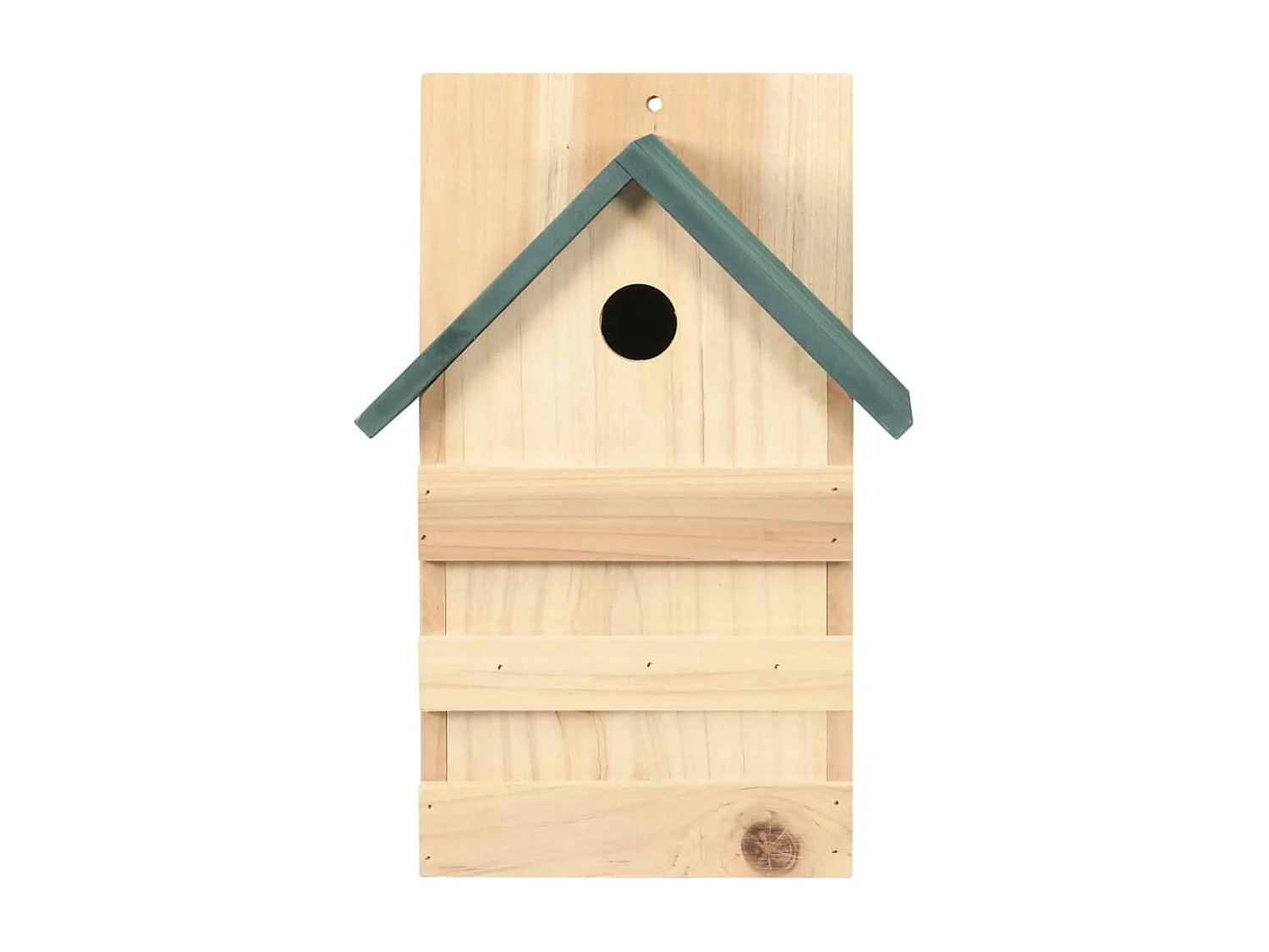 Garden Furniture -  Nichoirs 4 pcs 23x19x33 cm Bois de sapin