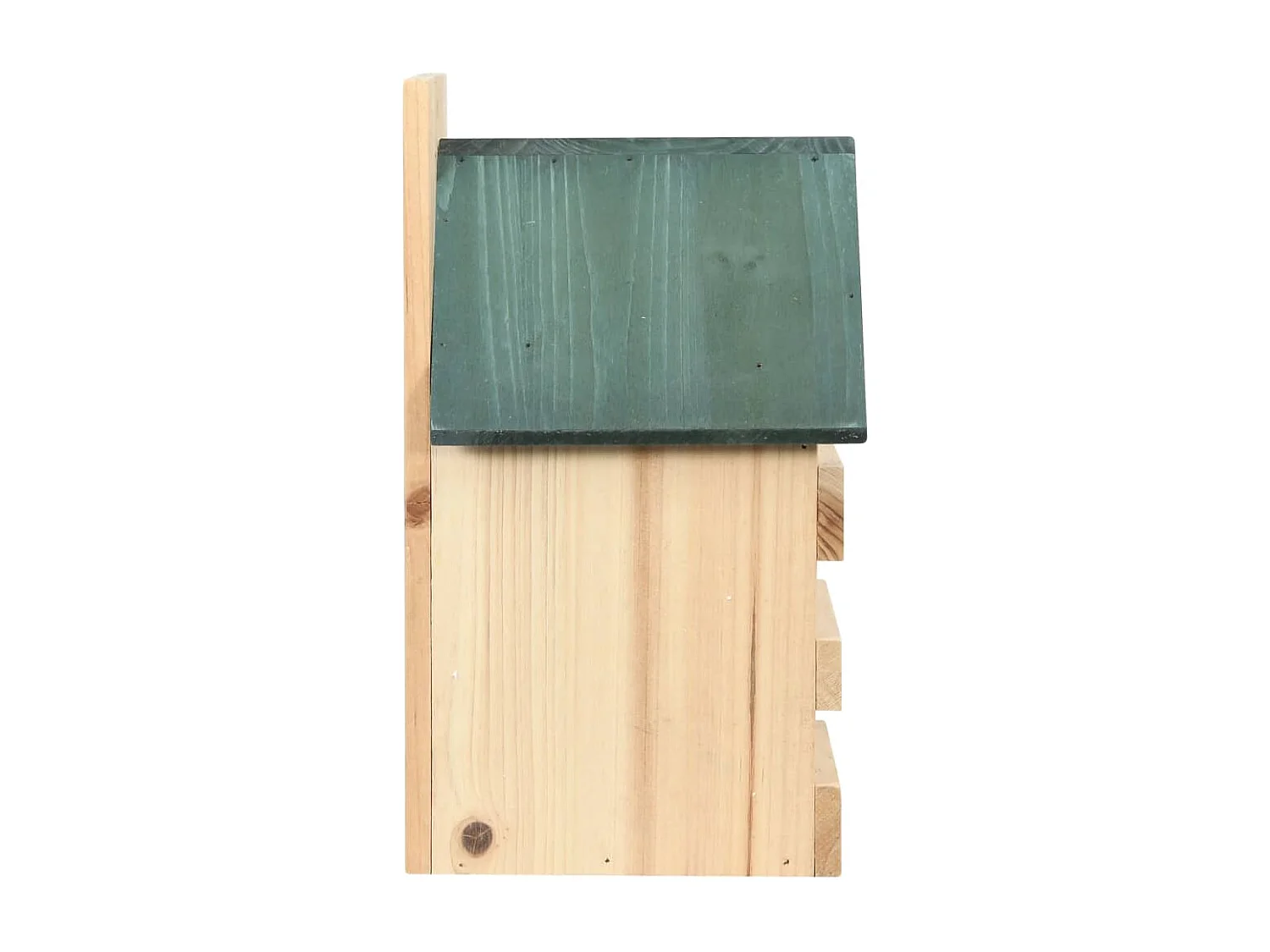 Garden Furniture -  Nichoirs 4 pcs 23x19x33 cm Bois de sapin