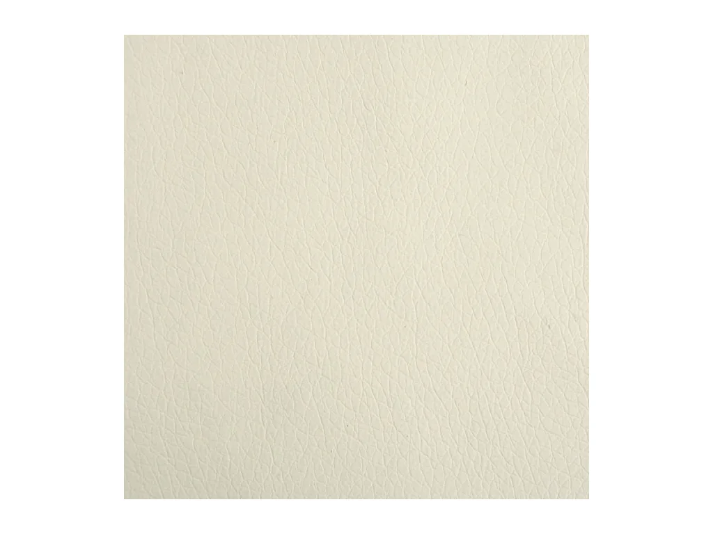 Asdee  Lit pour cen crème 60x40x30 cm similicuir