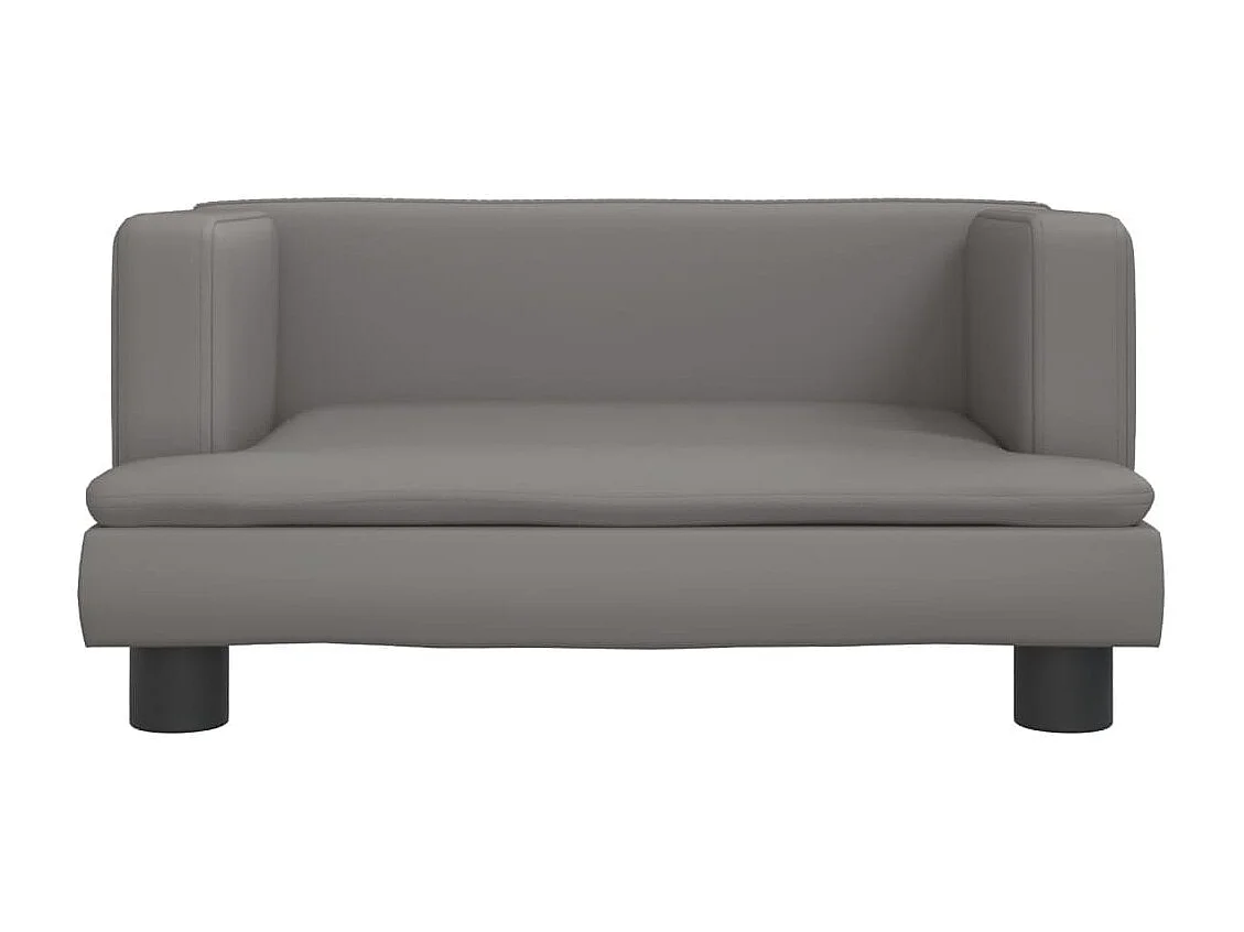 Asdee  Lit pour cen gris 60x40x30 cm similicuir