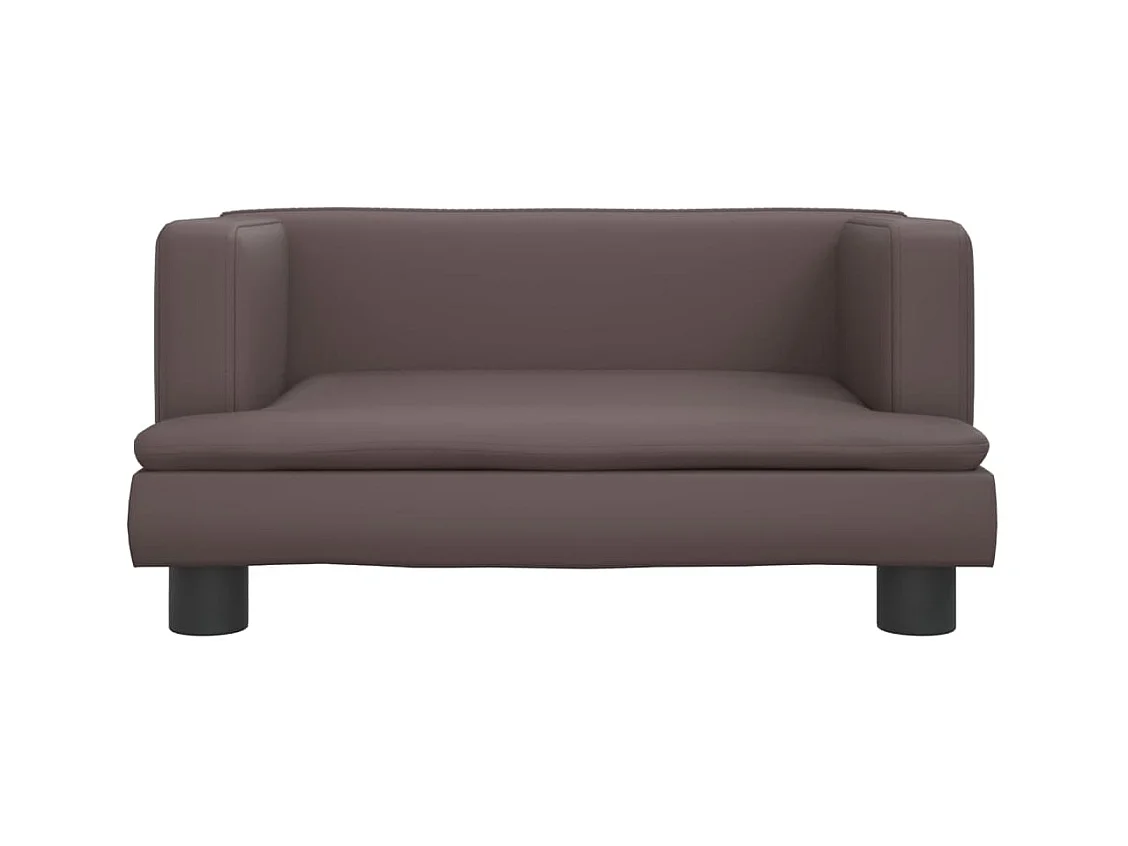 Asdee  Lit pour cen marron 60x40x30 cm similicuir