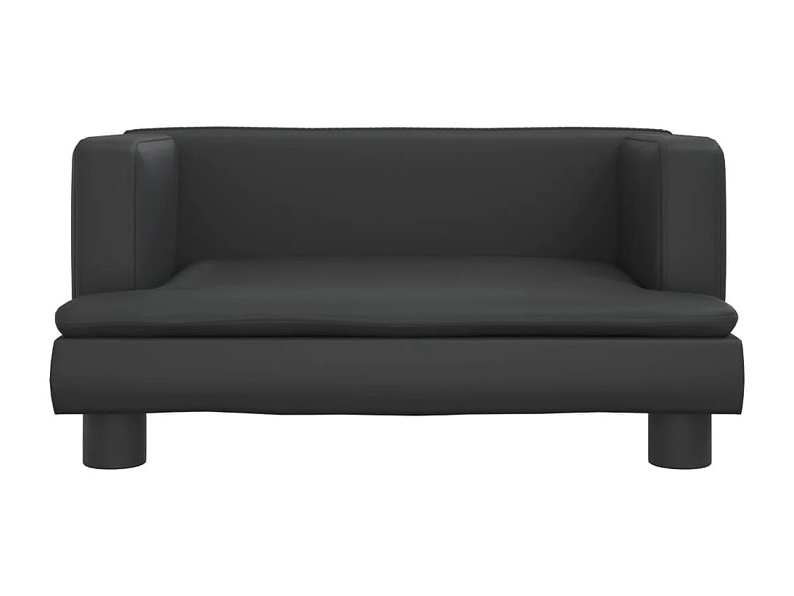 Asdee  Lit pour cen noir 60x40x30 cm similicuir