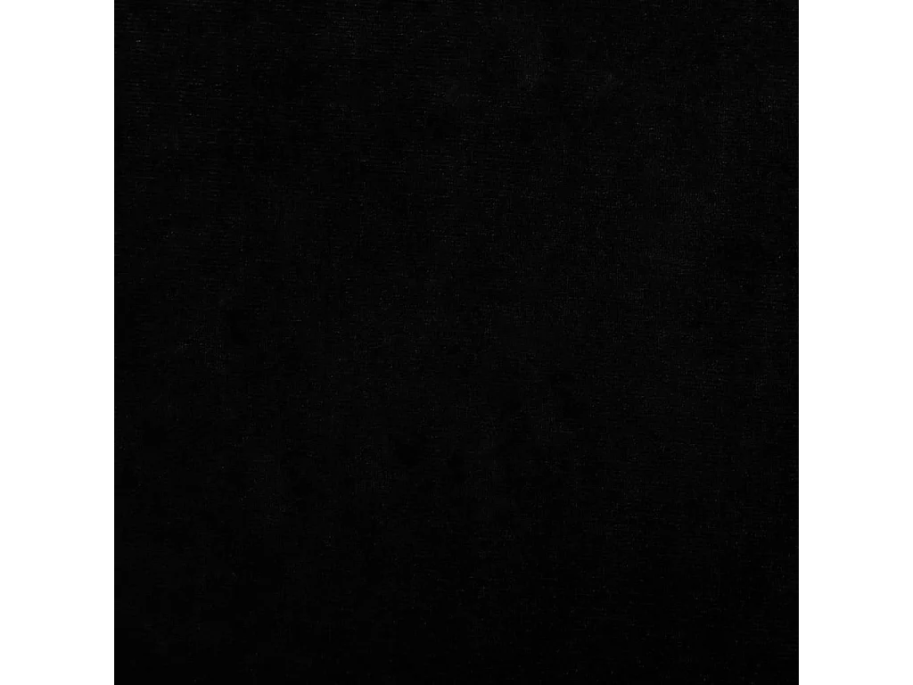 Asdee  Lit pour cen noir 60x40x30 cm velours