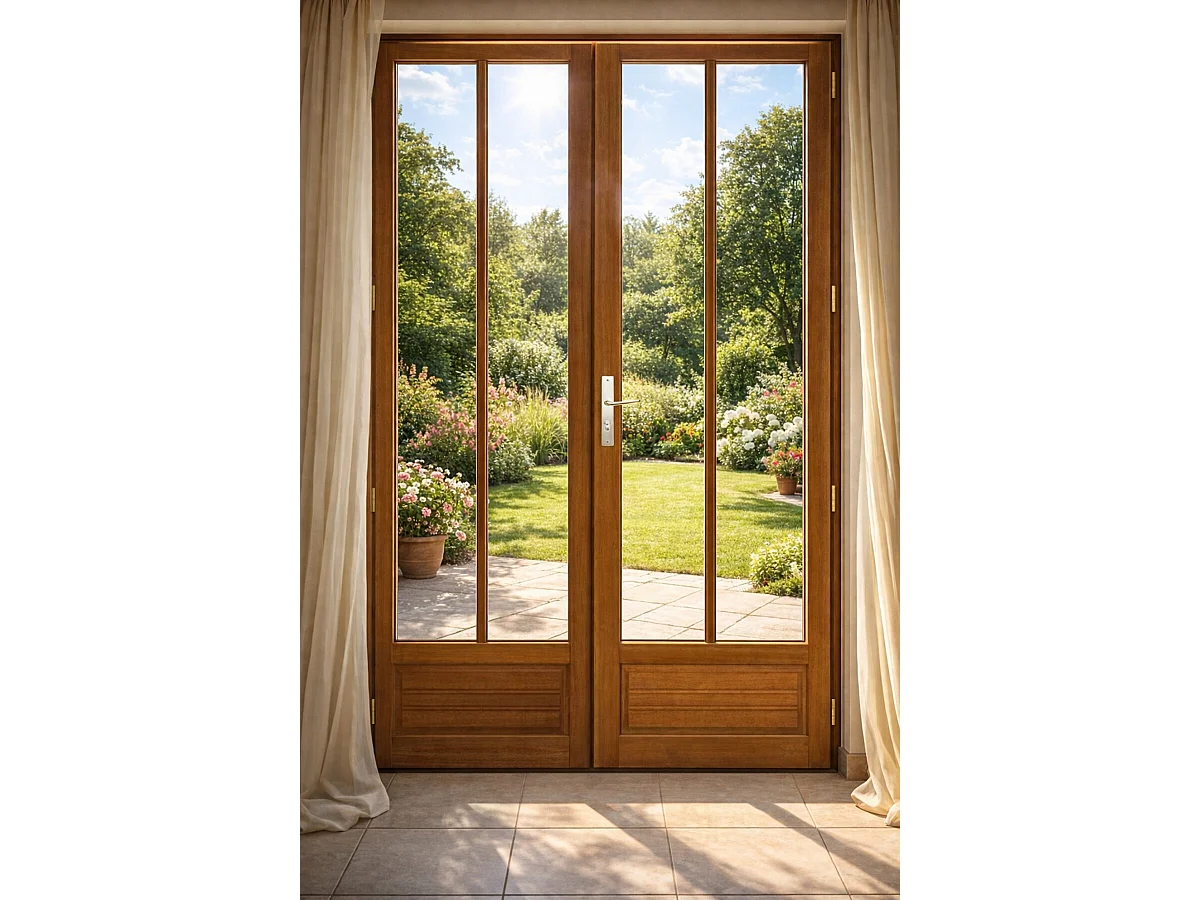 Petit Bois à Coller Longueur 2m (lot De 4) Larg. 23mm Gd Menuiseries