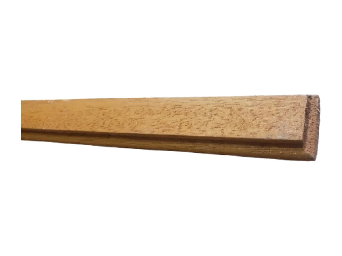 Petit Bois à Coller Longueur 2m (lot De 4) Larg. 23mm Gd Menuiseries