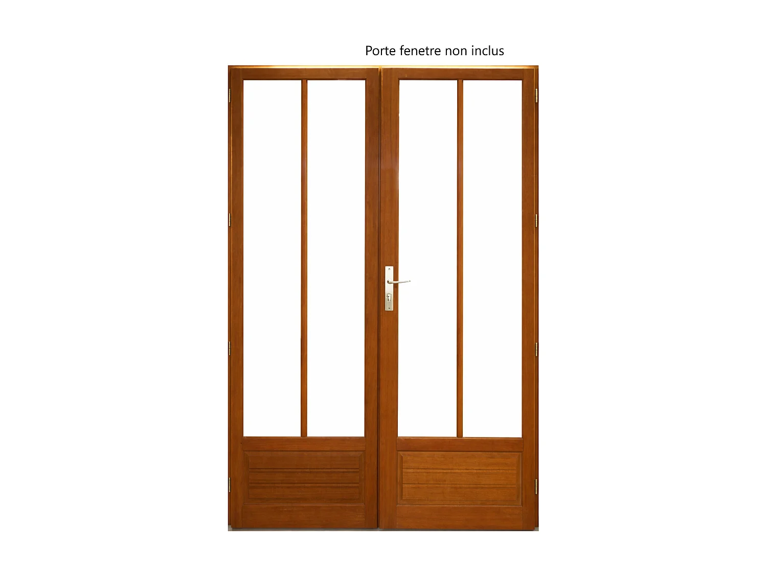 Petit Bois à Coller Longueur 2m (lot De 4) Larg. 23mm Gd Menuiseries