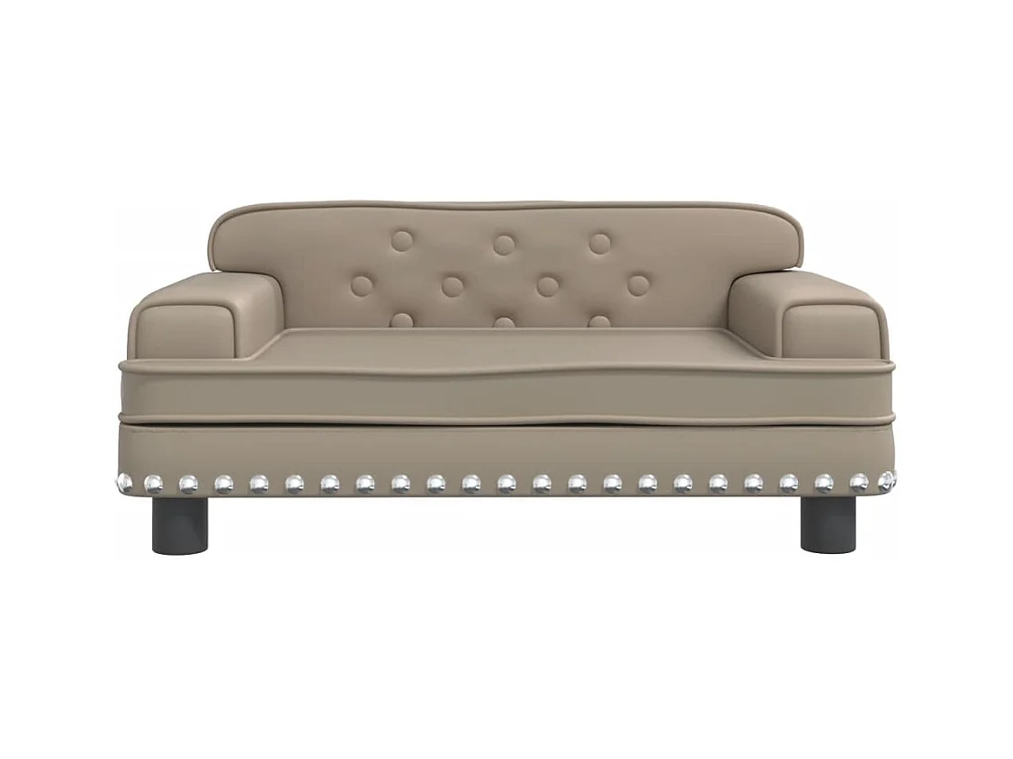 Tenzo  Lit pour cen cappuccino 70x45x30 cm similicuir