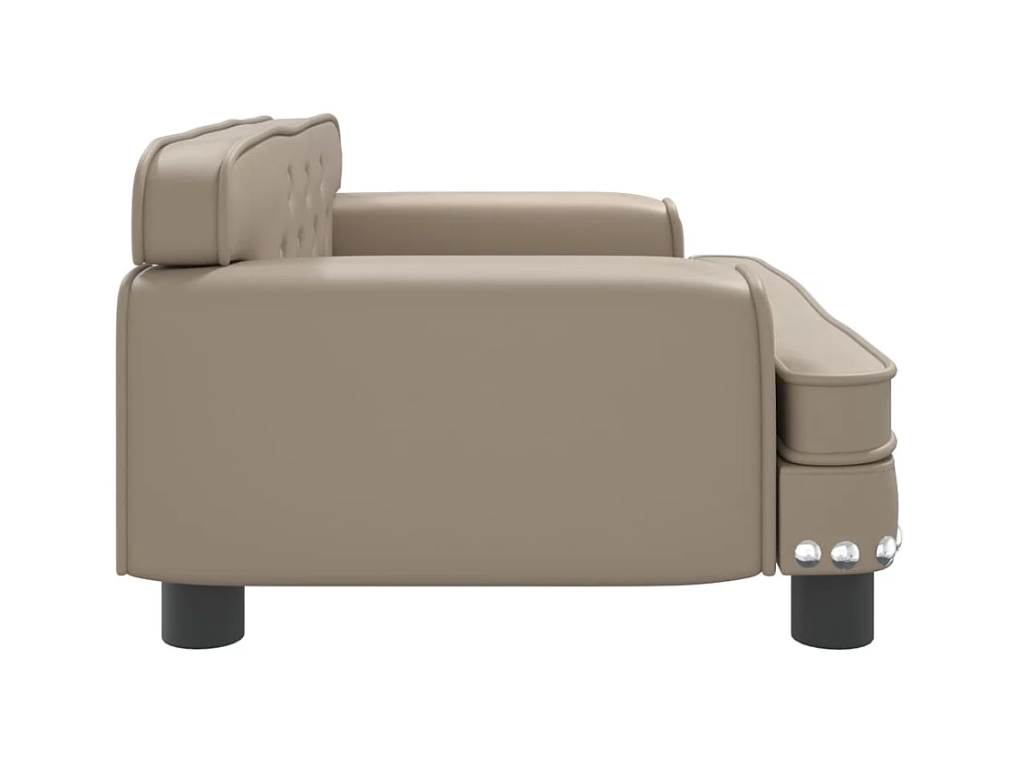 Tenzo  Lit pour cen cappuccino 70x45x30 cm similicuir