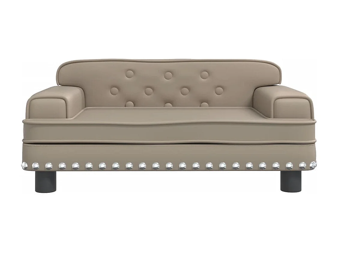 Tenzo  Lit pour cen cappuccino 70x45x30 cm similicuir