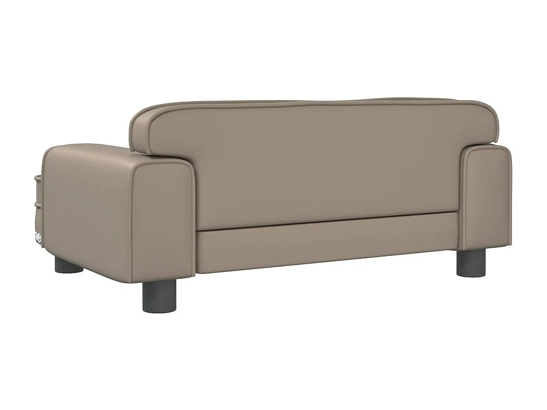 Tenzo  Lit pour cen cappuccino 70x45x30 cm similicuir