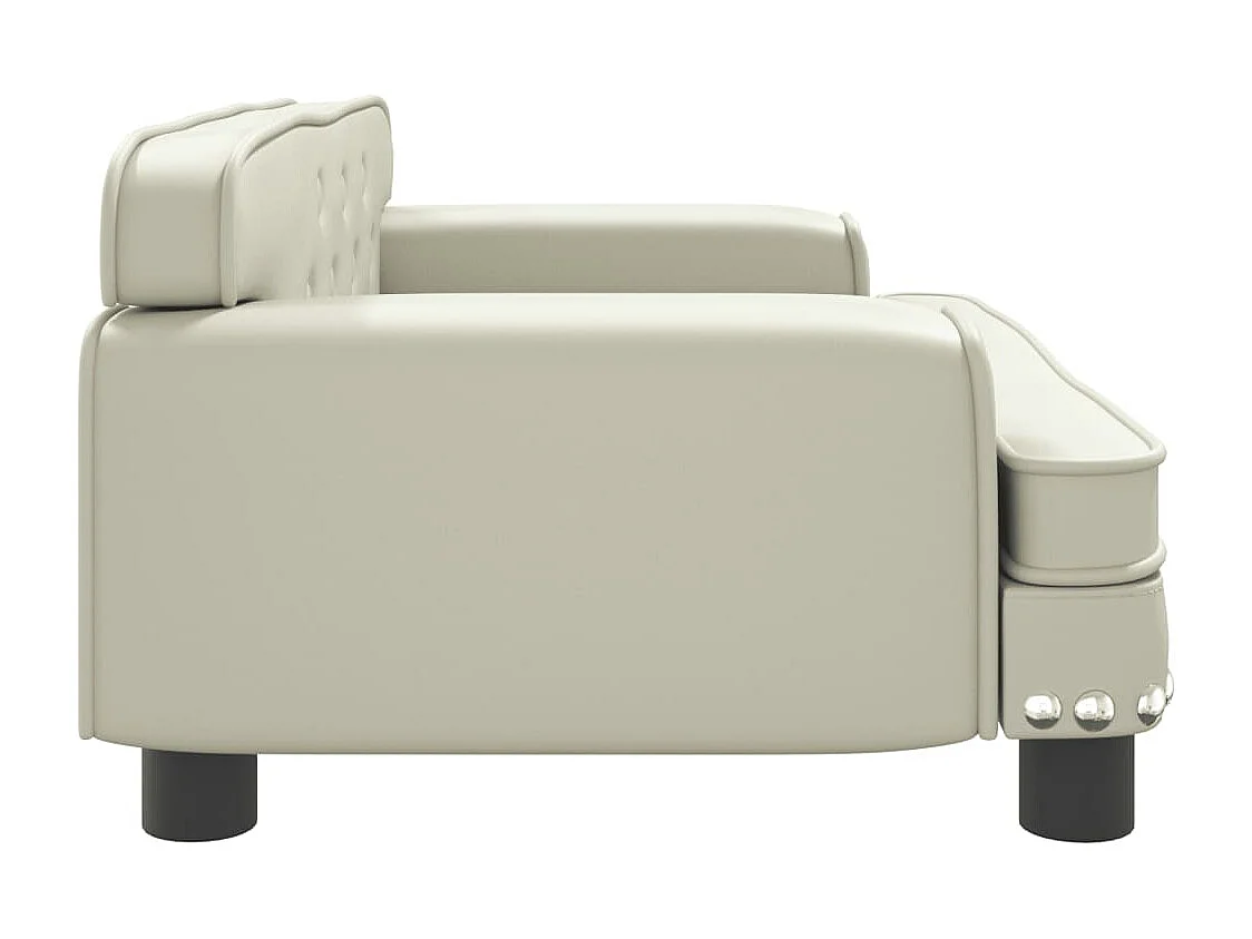 Tenzo  Lit pour cen crème 70x45x30 cm similicuir