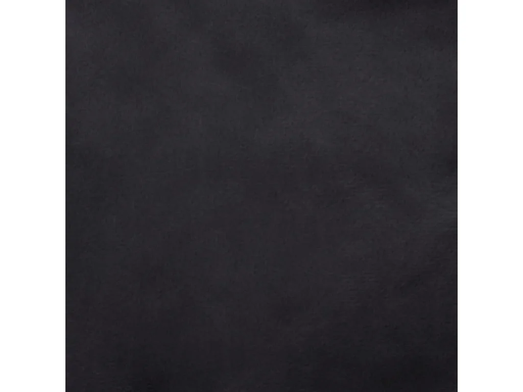 Davidson  Lit pour cens Noir 69x59x19 cm Peluche et similicuir