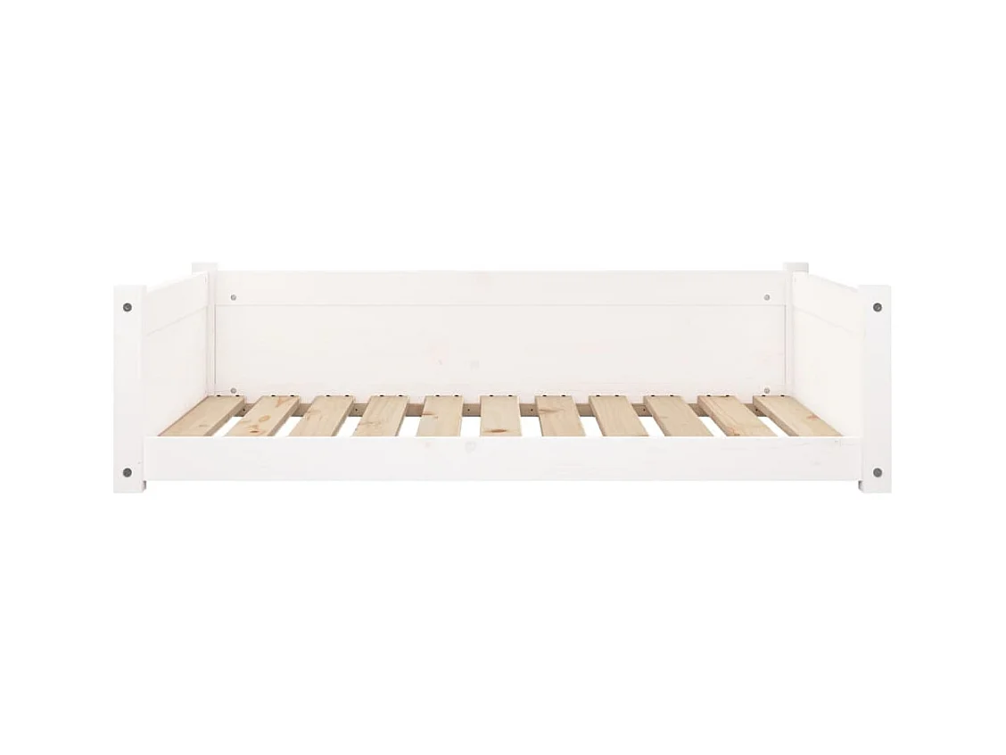 Chatham  Lit pour cen Blanc 95,5x65,5x28 cm Bois de pin solide