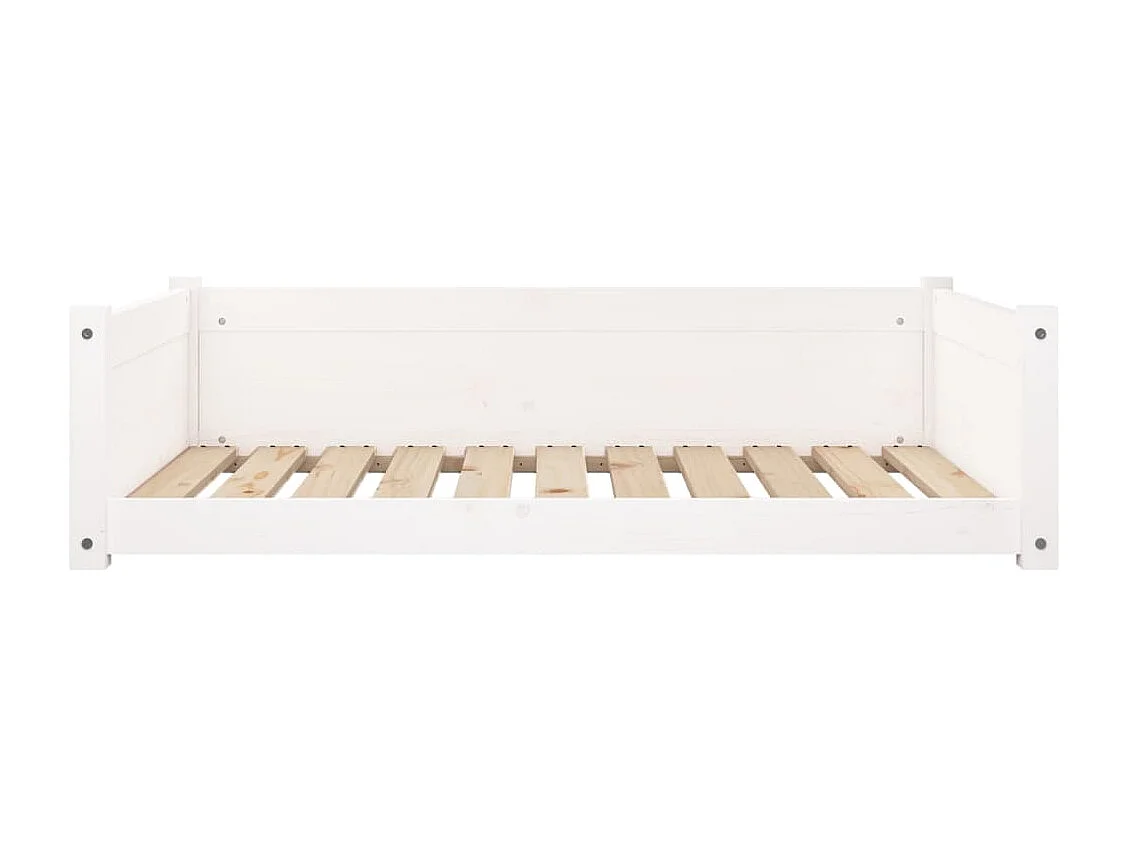 Chatham  Lit pour cen Blanc 95,5x65,5x28 cm Bois de pin solide