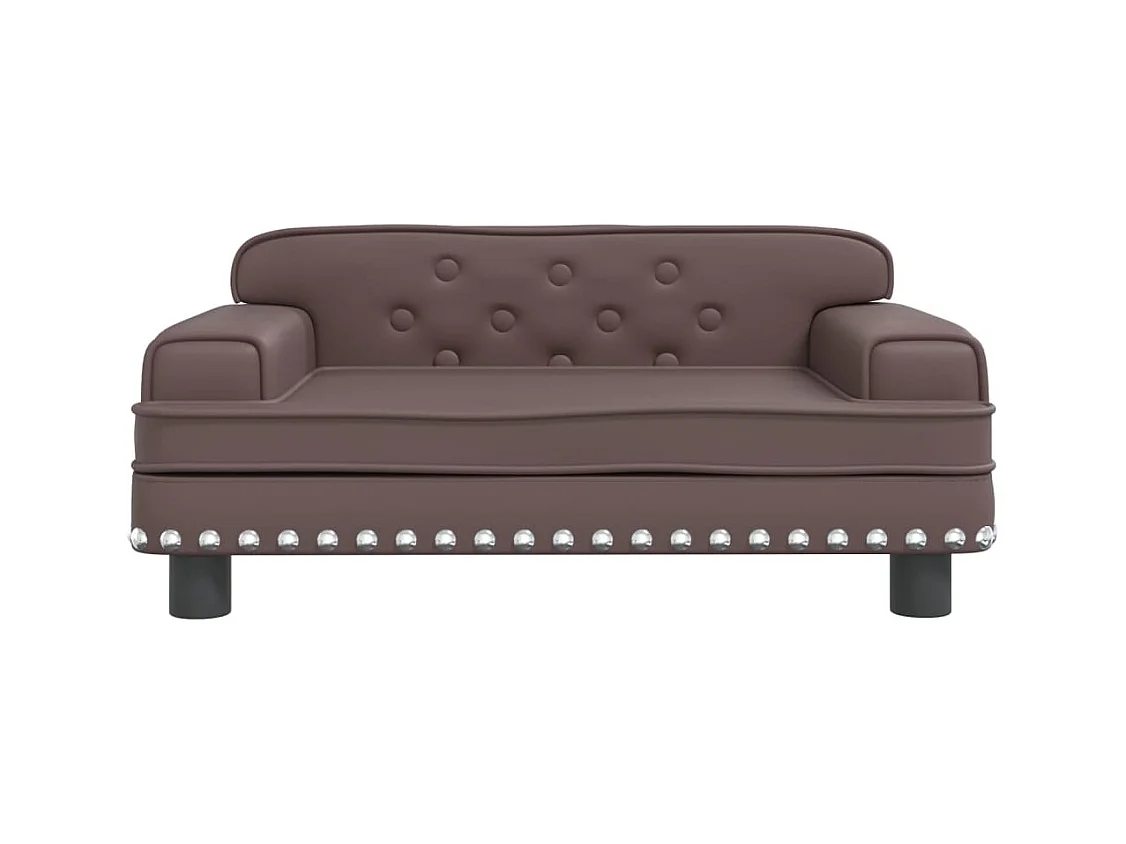 Tenzo  Lit pour cen marron 70x45x30 cm similicuir