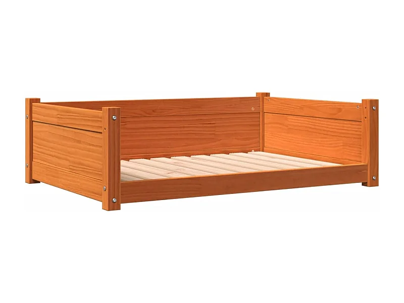 Chatham  Hondenmand 95,5x65,5x28 cm massief grenenhout wasbruin