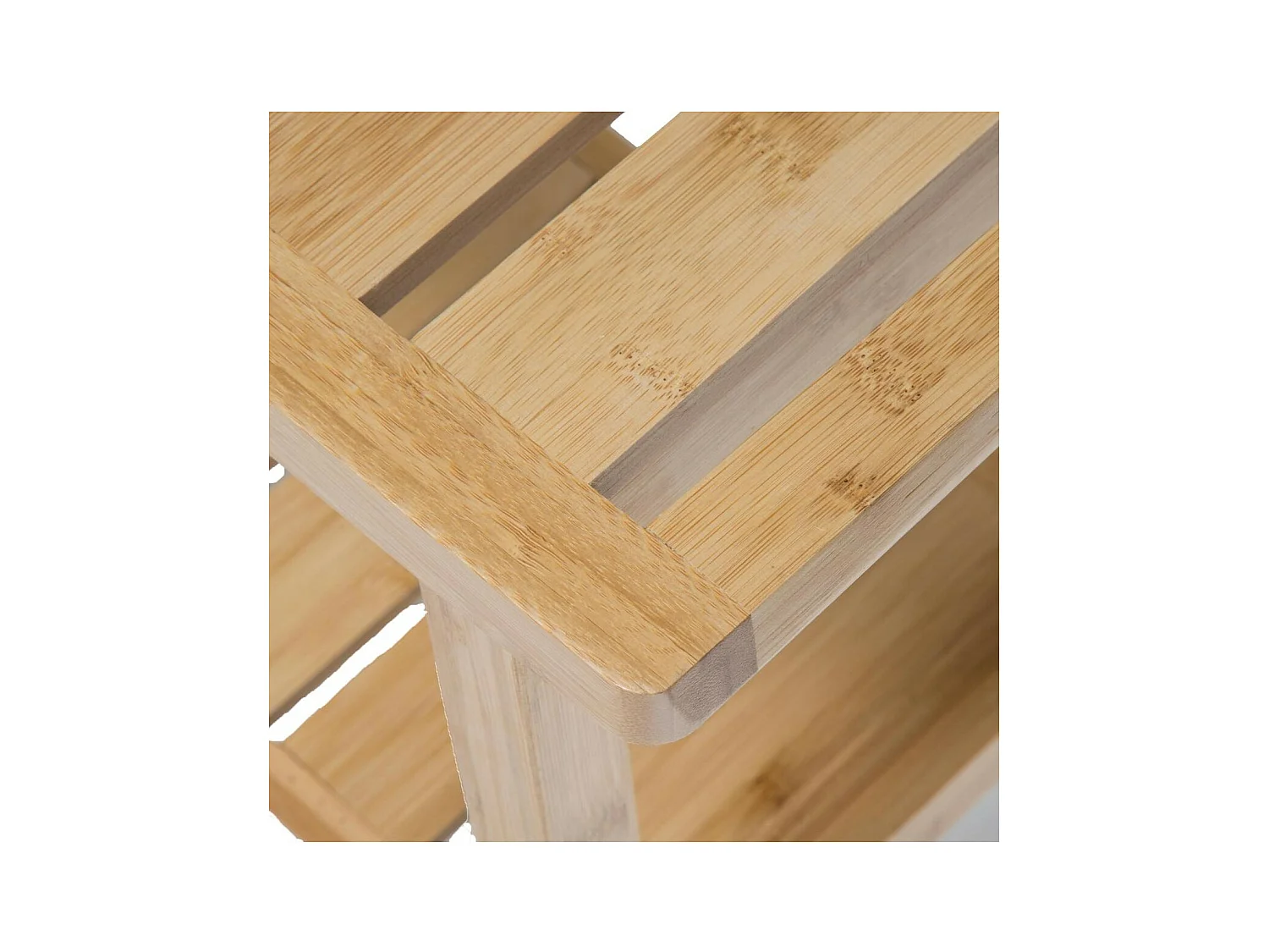 Taburete de almacenamiento 40 x 25 x 46 cm